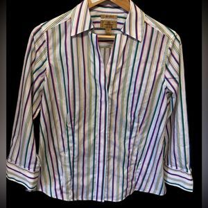 Investments Gold Label Taylor striped shirt